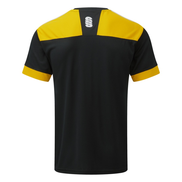 Women's Blade Training Shirt : Black / Amber / White