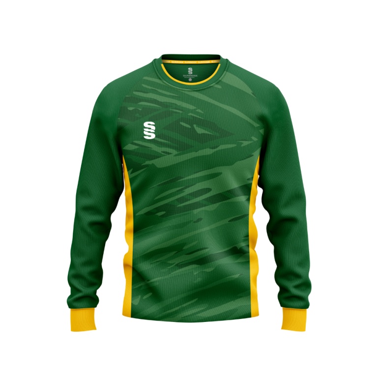 CRICKET SWEATER L/S FAST TRACK
