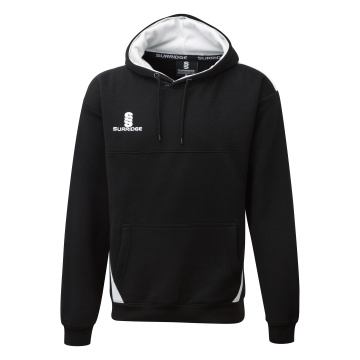 Blade Hoody : Black / White