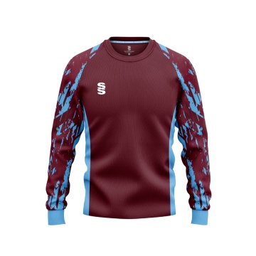 CRICKET SWEATER L/S FAST TRACK