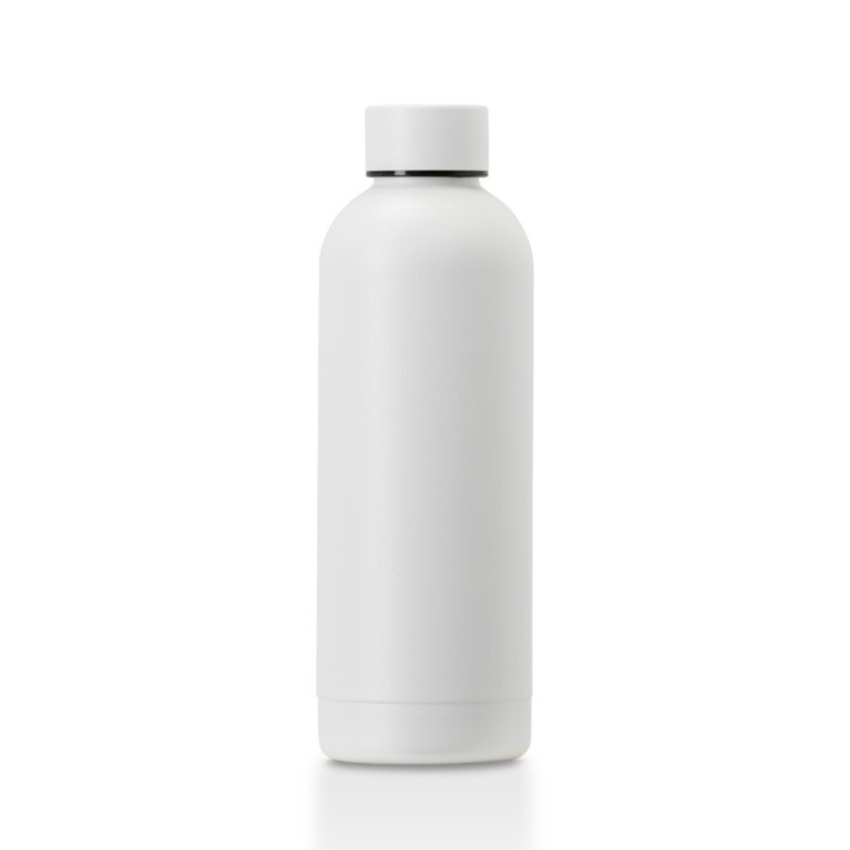 STAINLESS STEEL BOTTLE - 500ML-White