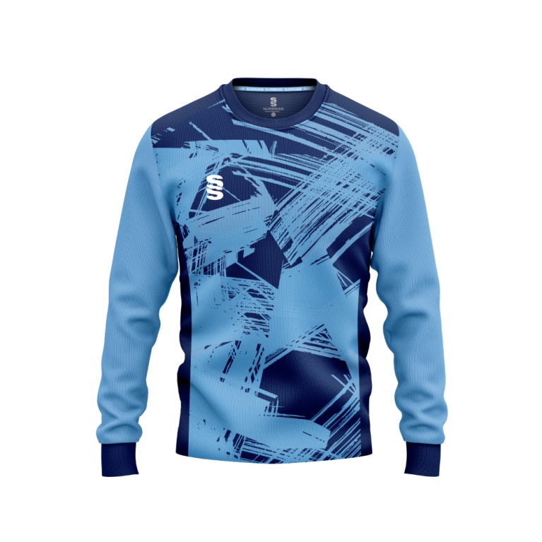 CRICKET POLO L/S - FAST TRACK