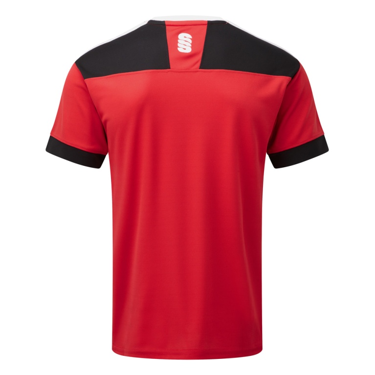 Women's Blade Training Shirt : Red / Black / White