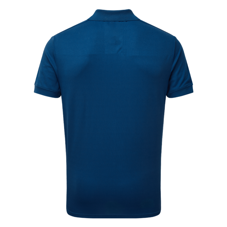 Youth's Dual Solid Colour Polo : Royal