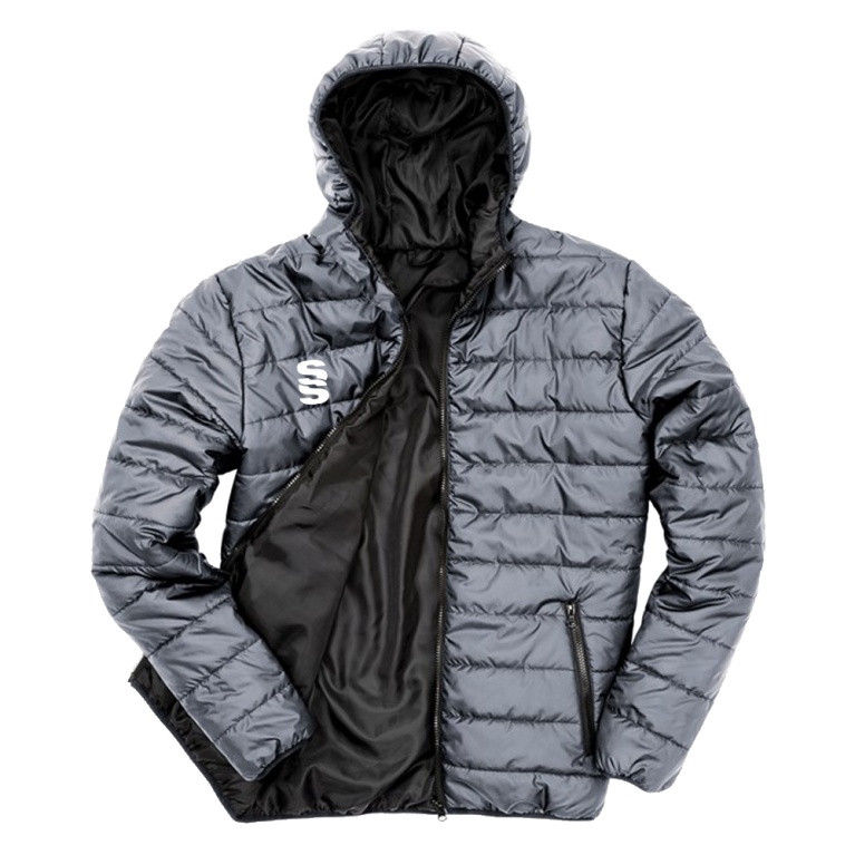 Supersoft Padded Jacket : Grey