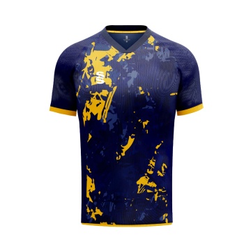CRICKET POLO L/S - FAST TRACK