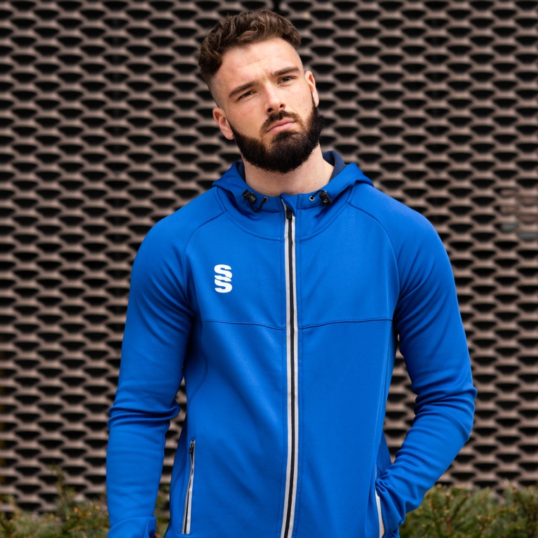 Dual Full Zip Hoody : Royal