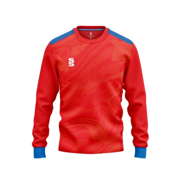 CRICKET SWEATER L/S FAST TRACK