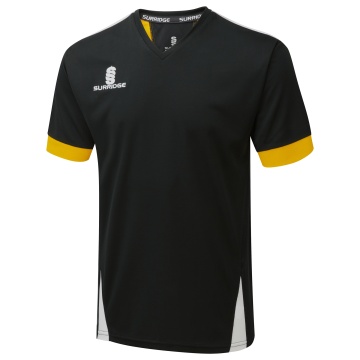 Blade Training Shirt : Black / Amber / White