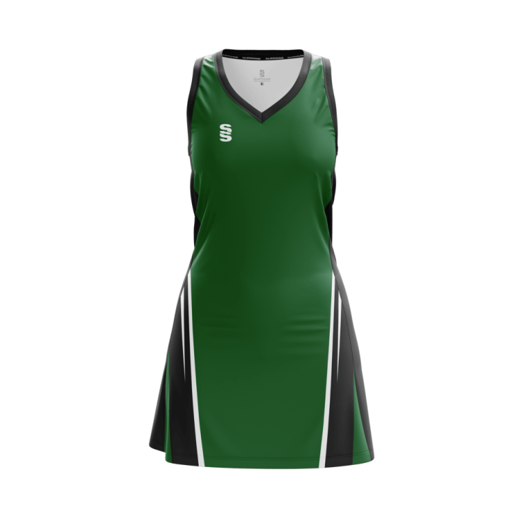 NETBALL DRESS STANDARD BACK - FAST TRACK