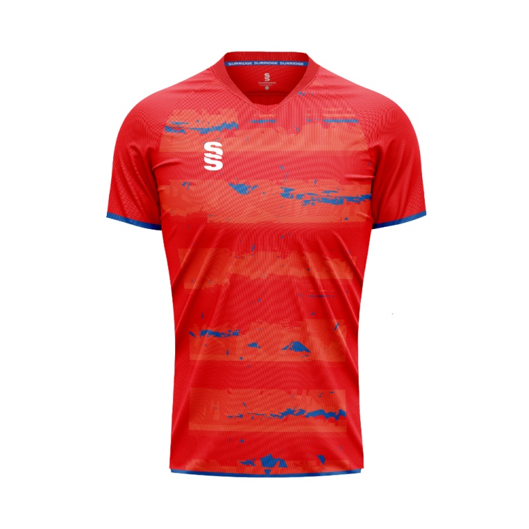 CRICKET POLO L/S - FAST TRACK