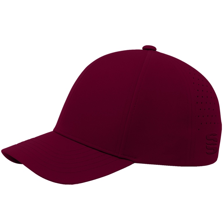 SS BASEBALL CAP MAROON