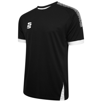 Women's Fuse Training Shirt : Black / White