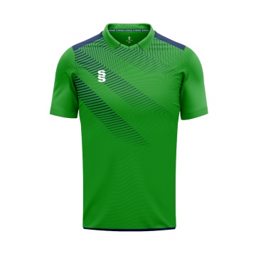 CRICKET POLO L/S - FAST TRACK