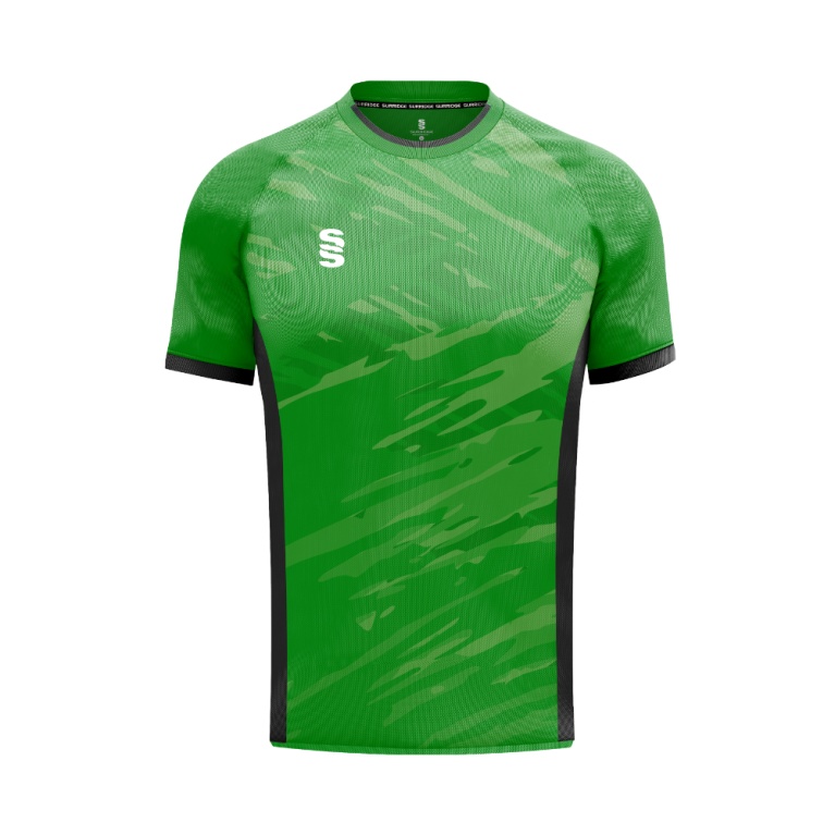 CRICKET POLO L/S - FAST TRACK