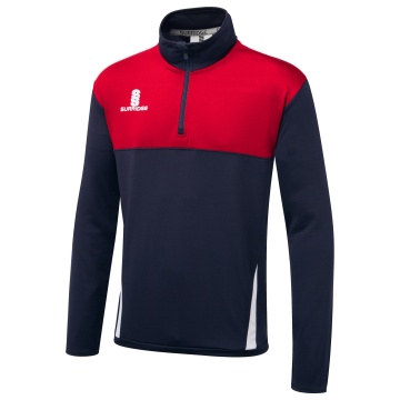 Blade Performance Top : Navy / Red / White