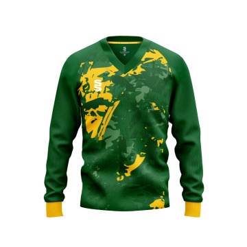 CRICKET SWEATER L/S FAST TRACK