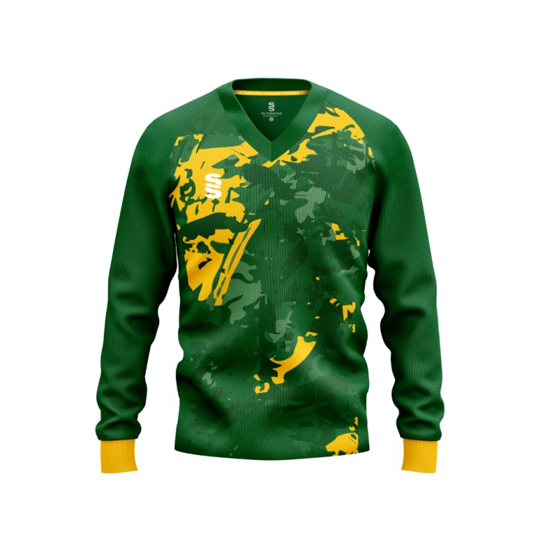 CRICKET SWEATER L/S FAST TRACK