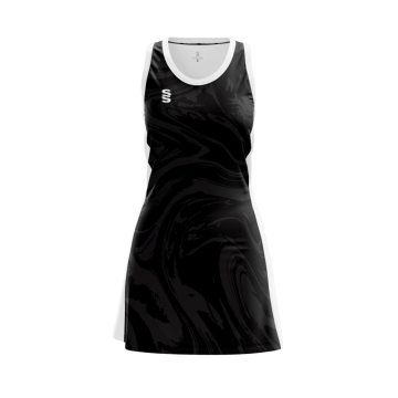 NETBALL DRESS STANDARD BACK - FAST TRACK