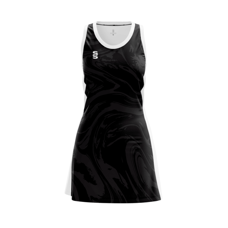 NETBALL DRESS STANDARD BACK - FAST TRACK