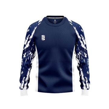 CRICKET SWEATER L/S FAST TRACK