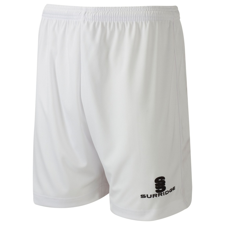 Classic Football Short - White