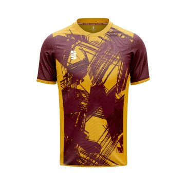 CRICKET POLO L/S - FAST TRACK