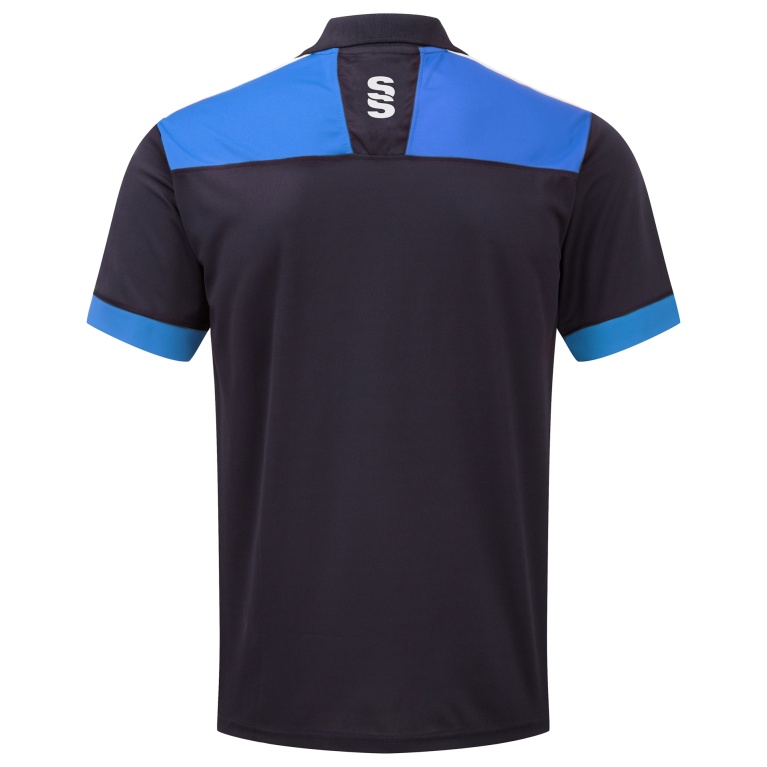 Youth's Blade Polo Shirt : Navy / Royal / White