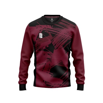 CRICKET POLO L/S - FAST TRACK