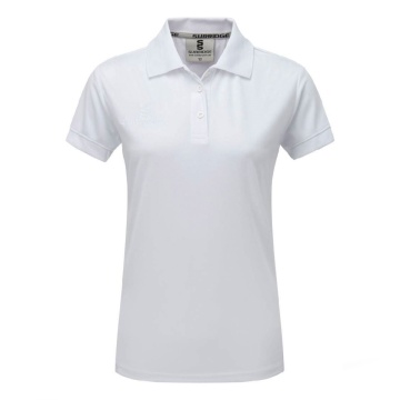 Women's Blade Polo Shirt : White