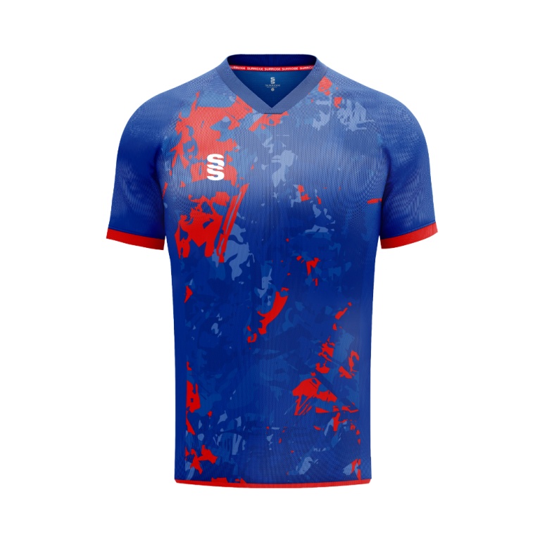 CRICKET POLO L/S - FAST TRACK