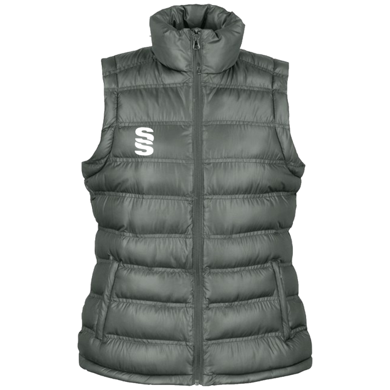 Women's Padded Gilet : Grey