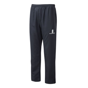 Poplin Track Pant : Navy