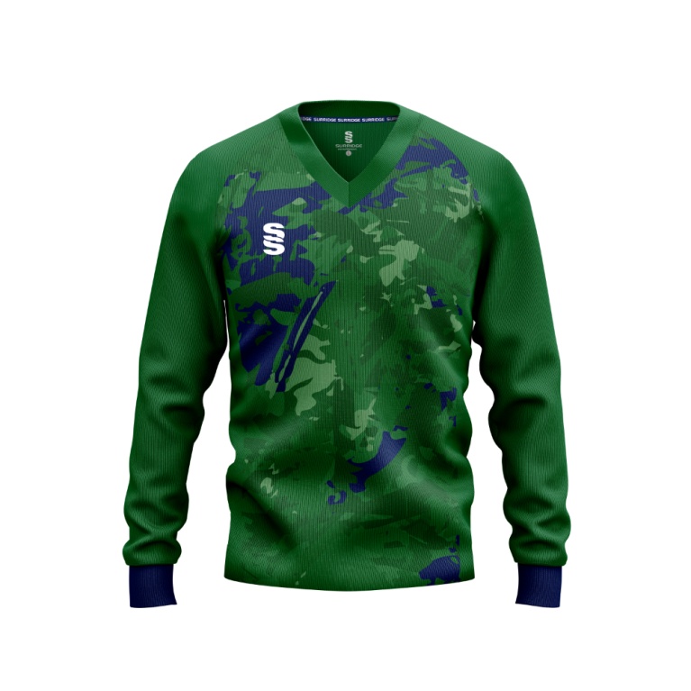 CRICKET SWEATER L/S FAST TRACK