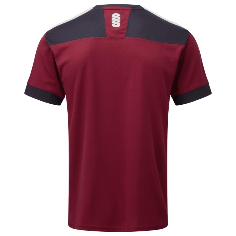 Youth's Blade Training Shirt : Maroon / Navy / White