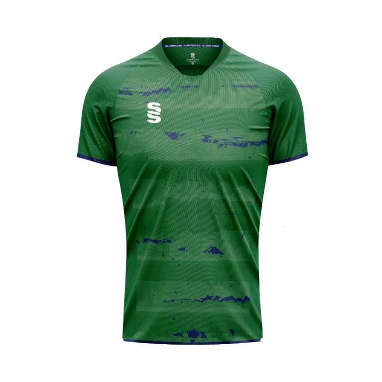 CRICKET POLO L/S - FAST TRACK