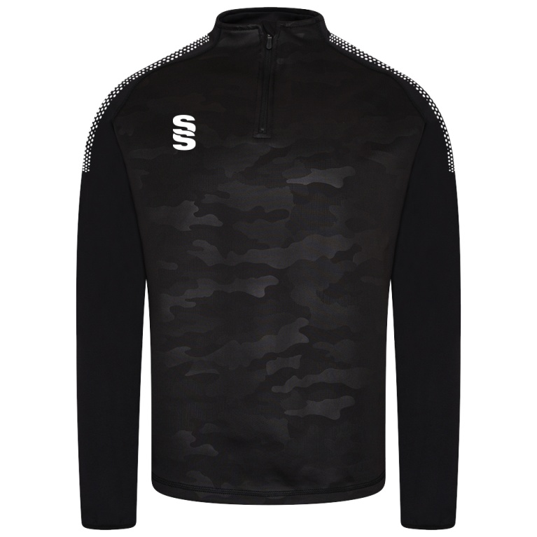 Camo Performance Top - Black