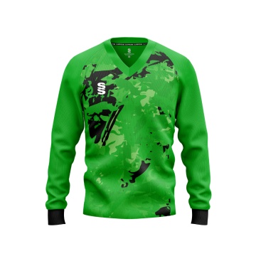 CRICKET SWEATER L/S FAST TRACK