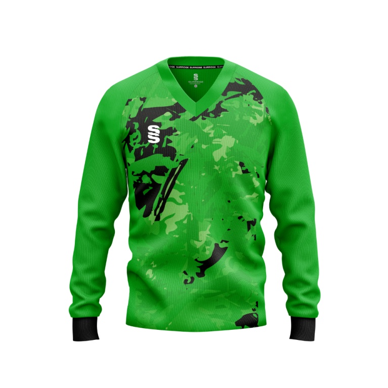 CRICKET SWEATER L/S FAST TRACK