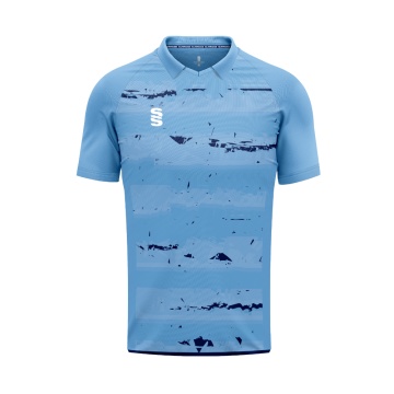CRICKET POLO L/S - FAST TRACK