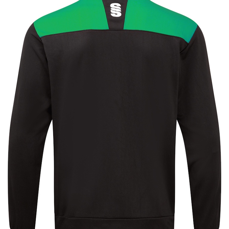 Blade Performance Top : Black / Emerald / White