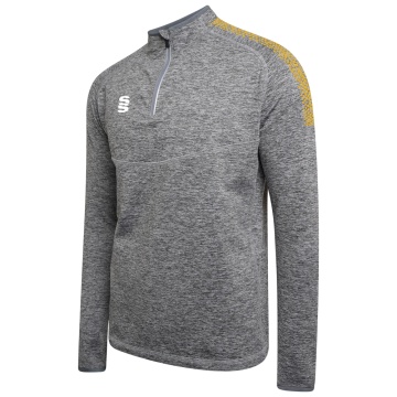 1/4 Zip Dual Performance Top :  Marl