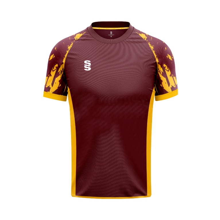 CRICKET POLO L/S - FAST TRACK
