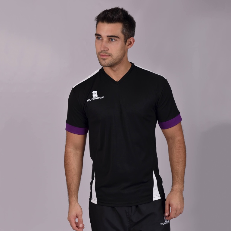 Blade Training shirt : Black / Purple / White