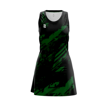 NETBALL DRESS STANDARD BACK - FAST TRACK