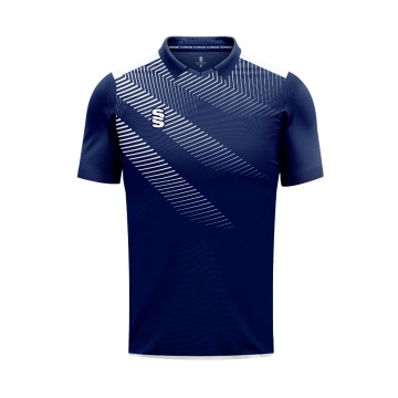 CRICKET POLO L/S - FAST TRACK