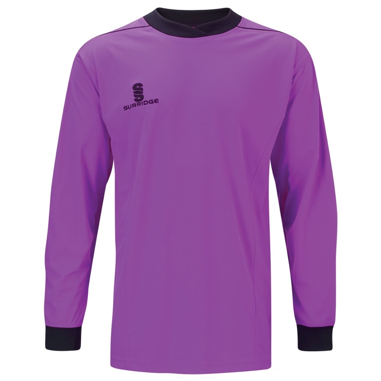 Goalkeeper Shirt Purple/Black