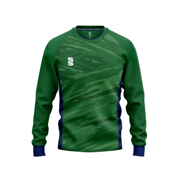 CRICKET SWEATER L/S FAST TRACK