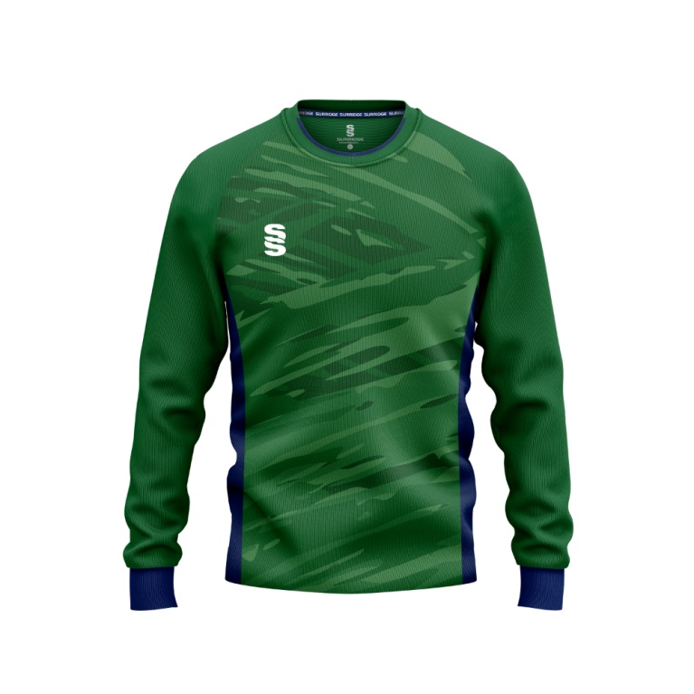 CRICKET SWEATER L/S FAST TRACK