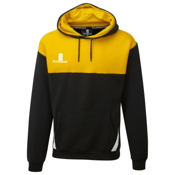 Youth's Blade Hoody : Black / Amber / White